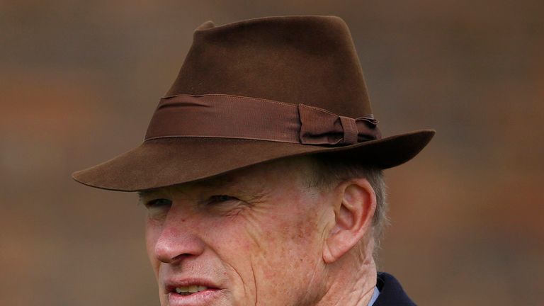 Afterwards John Gosden confirms he will reappear here next month