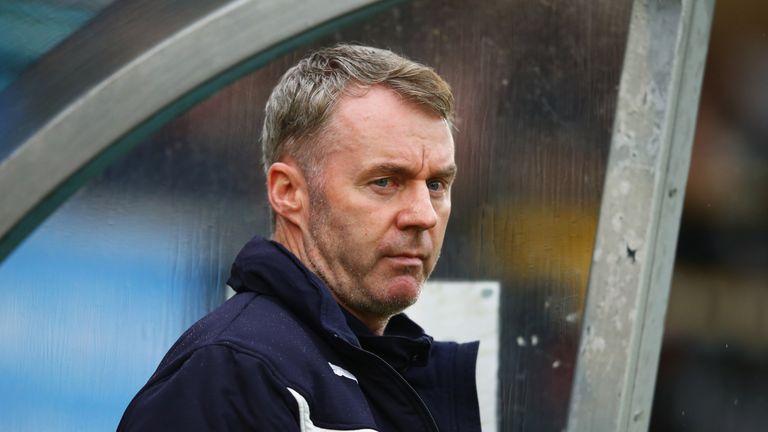 Oldham Athletic have had no requests to speak to their manager John Sheridan