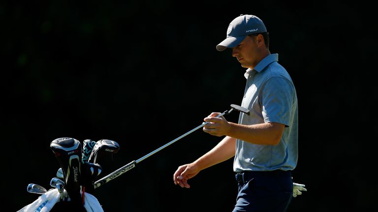 Jordan Spieth prepares to defend his title at Augusta National