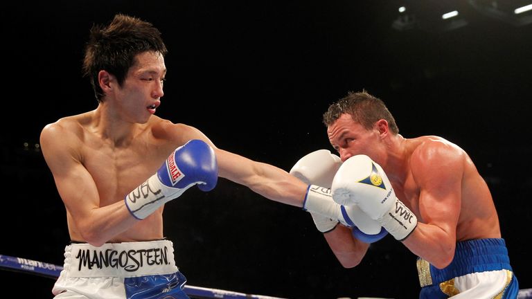 Hisashi Amagasa v Josh Warrington