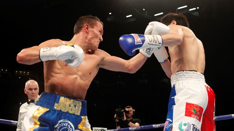 Josh Warrington v Hisashi Amagasa