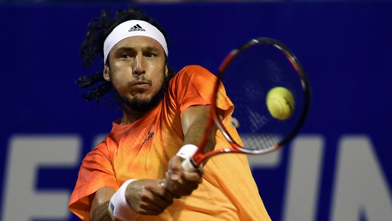 Juan Monaco of Argentina 