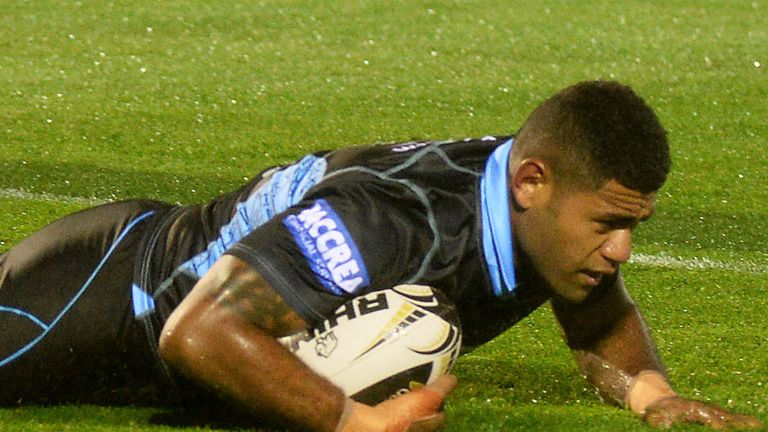 Junior Bulumakau has signed a new deal at Scotstoun