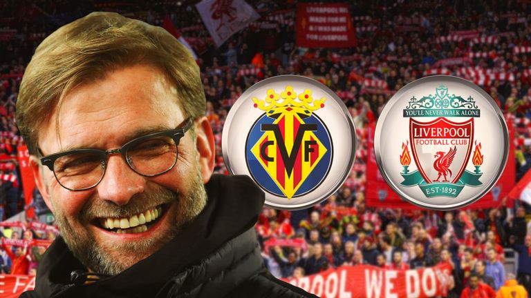 Liverpool have been drawn against Villarreal in the semi-finals of the Europa League.