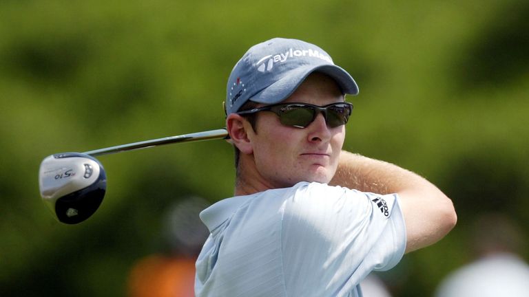 Justin Rose was 14 shots worse on day two in 2004