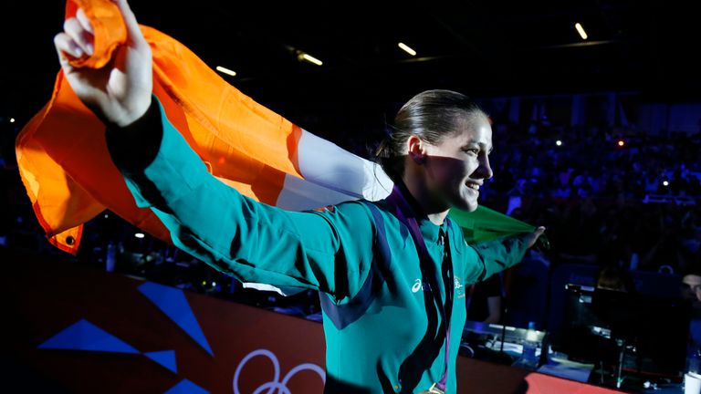 Katie Taylor's hopes of defending her Olympic title hang in the balance after her first defeat in five years