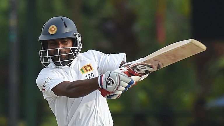 Sri Lanka's Kaushal Silva 