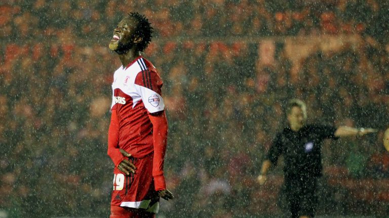 Kamara struggled to settle at Middlesbrough after a season in the Championship