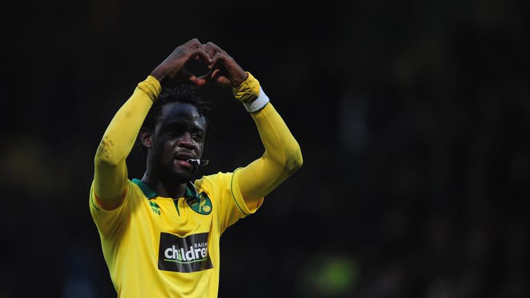 Kamara scored one goal in 11 appearances whilst on loan at Norwich in 2013