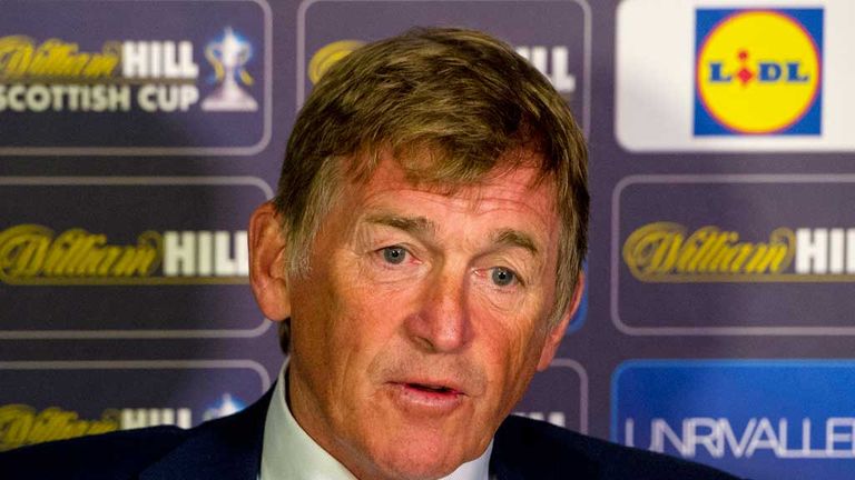 Kenny Dalglish Scottish Cup press conference