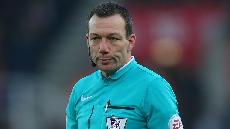 Kevin Friend has been dropped from refereeing Tottenham Hotspur vs Stoke