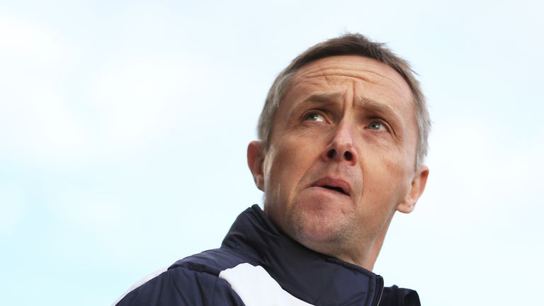Kevin Keen has left Colchester after five months in charge