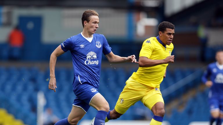 Young midfielder Kieran Dowell is ready to be considered for Everton's first team, Martinez says