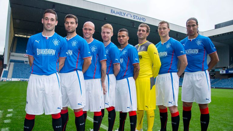 Rangers Fc Line Up / Fc Porto S Team Line Up During The Uefa Europa