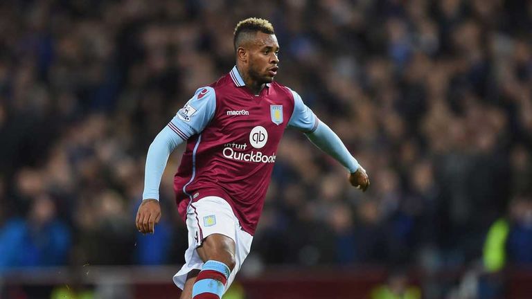 Leandro Bacuna Aston Villa