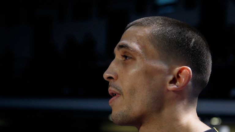 Lee Selby looked in fine fettle at Monday's open workout