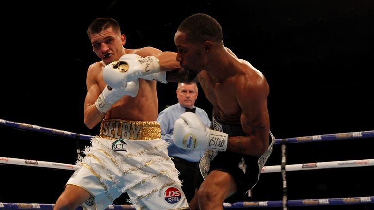 Lee Selby v Eric Hunter