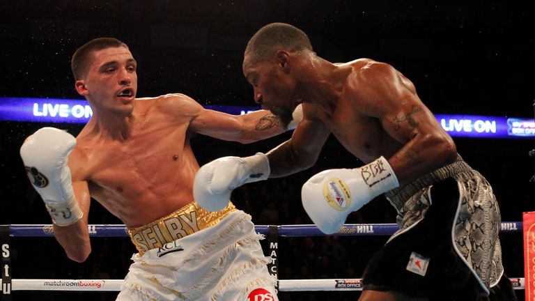 Lee Selby v Eric Hunter