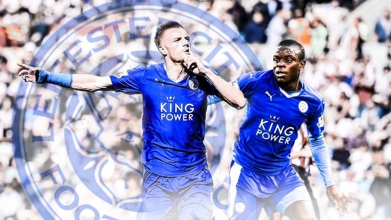Jamie Vardy and N'Golo Kante shone as Leicester beat Sunderland