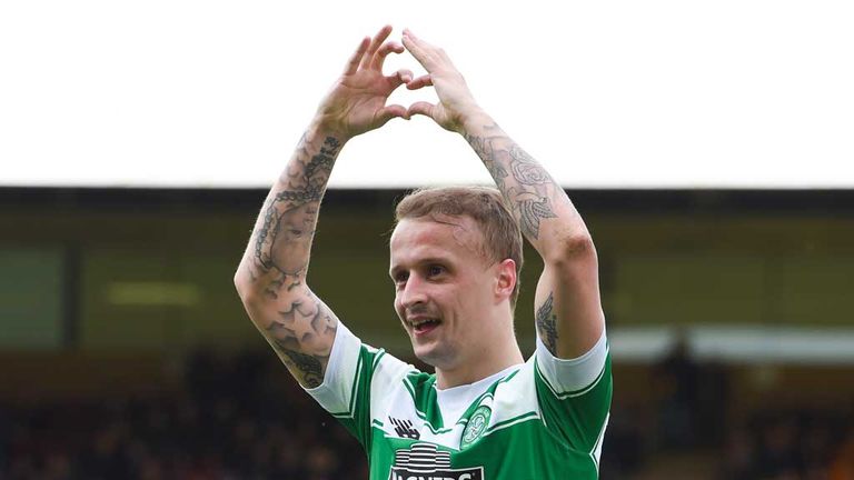 Leigh Griffiths Celtic, 'I'm happy me'