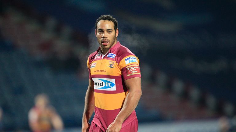 Leroy Cudjoe Huddersfield Giants