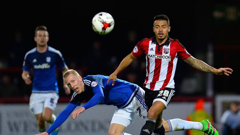 Lex Immers and Nico Yennaris tangle