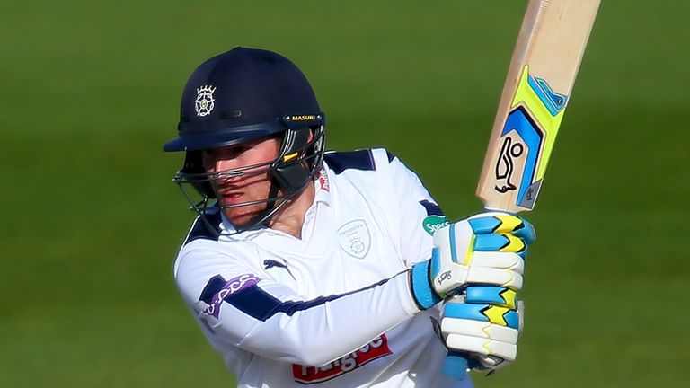 Liam Dawson of Hampshire 