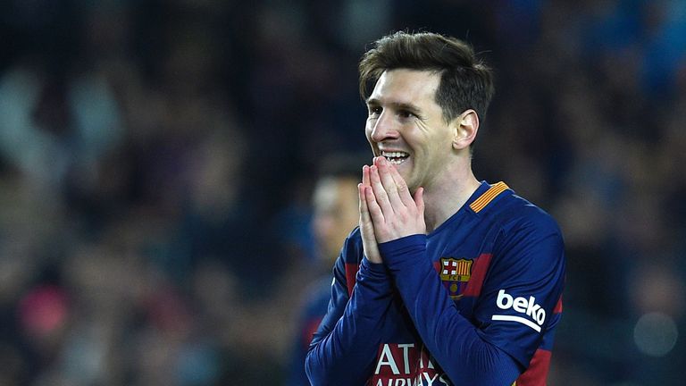 Messi says Barcelona still believe in themselves despite a disappointing run of form