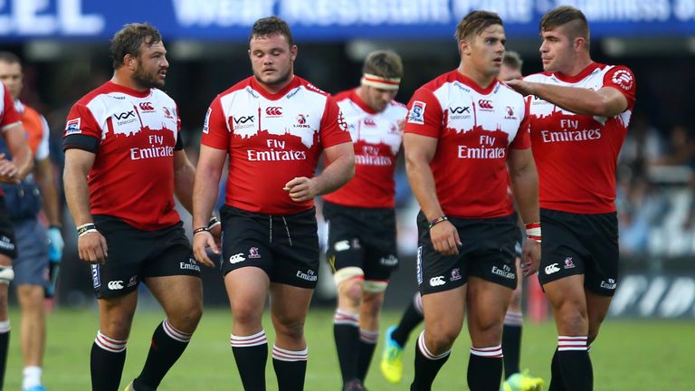 The Lions claimed their first Super Rugby victory in Durban