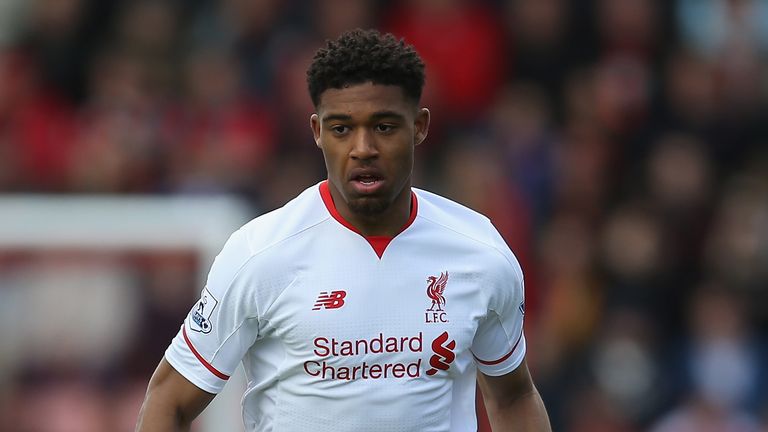 Jordan Ibe of Liverpool in action during the Premier League match against Bournemouth