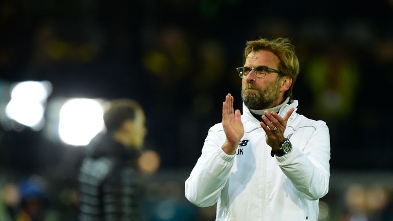Jurgen Klopp insists Liverpool do not think they are already through