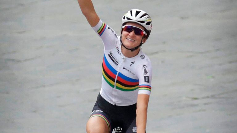 Lizzie Armitstead has been a dominant force in women's cycling