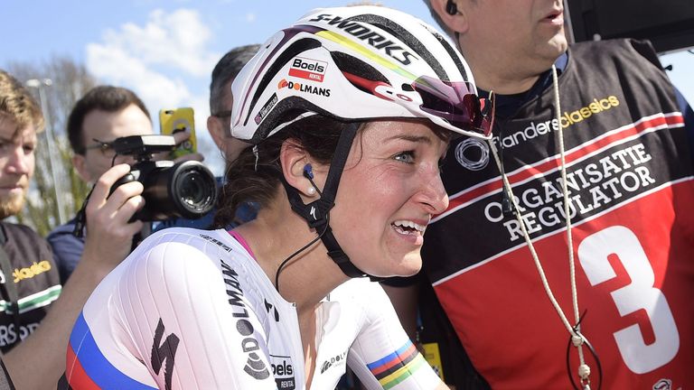 Lizzie Armitstead, Tour of Flanders