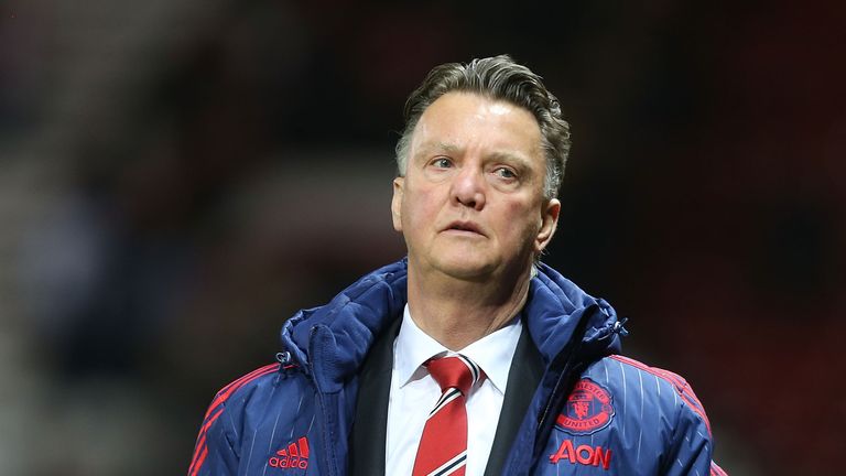 Louis van Gaal Manchester United