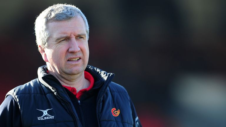 Lyn Jones was Newport Gwent Dragons' director of rugby for three years