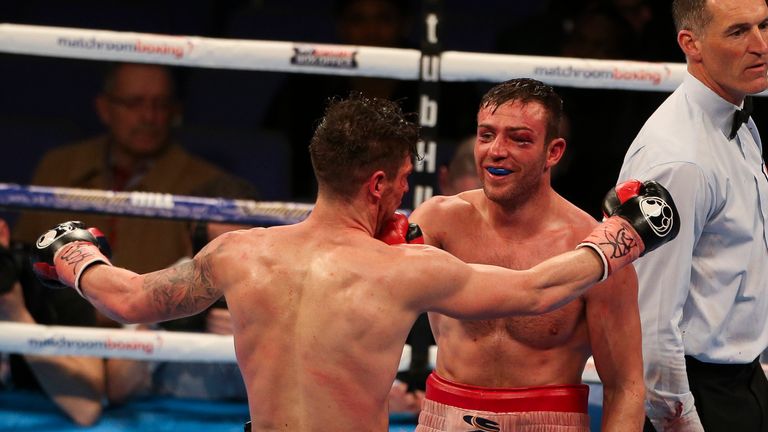 Matthew Macklin v Brian Rose