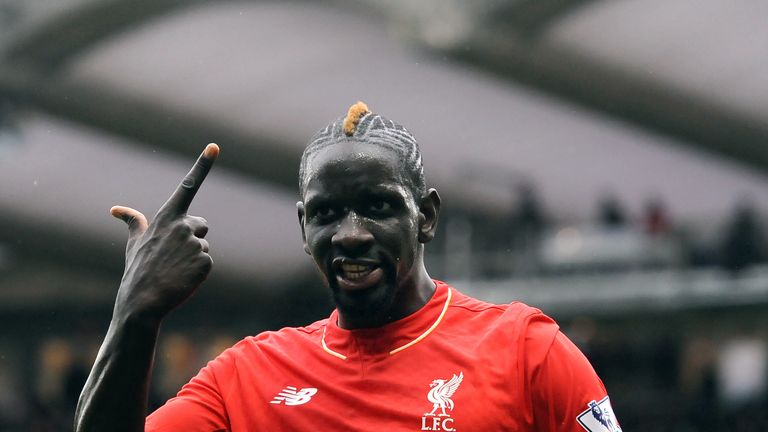 Liverpool defender Mamadou Sakho.