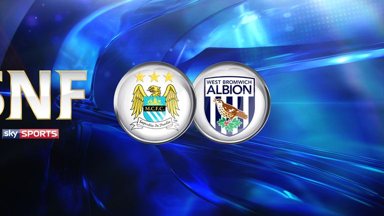 Manchester City v West Bromwich Albion
