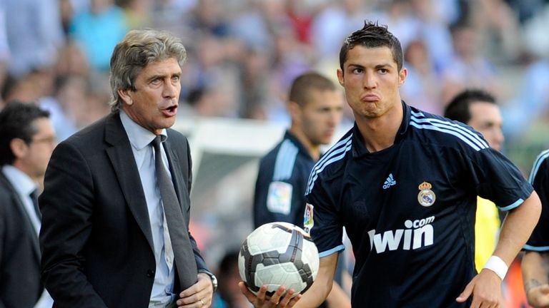 Manuel Pellegrini managed Real Madrid between 2009 and 2010
