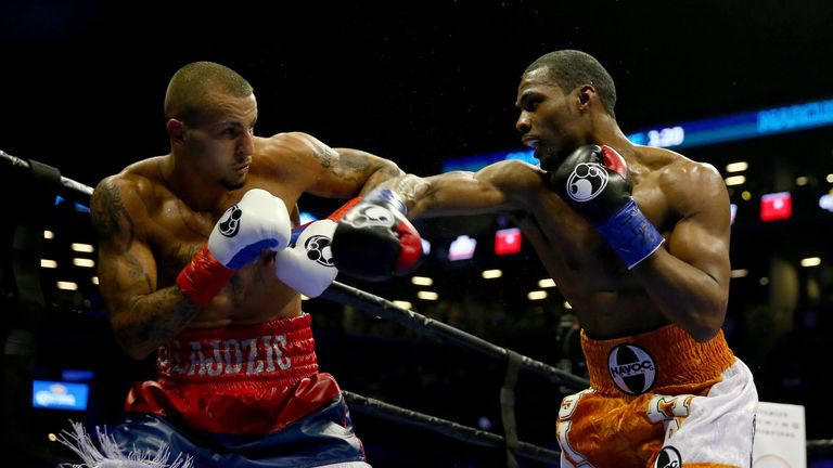 Marcus Browne and Radivoje Kalajdzic