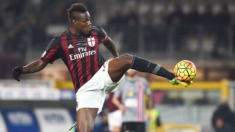 Mario Balotelli could return to Liverpool as he has struggled at AC Milan