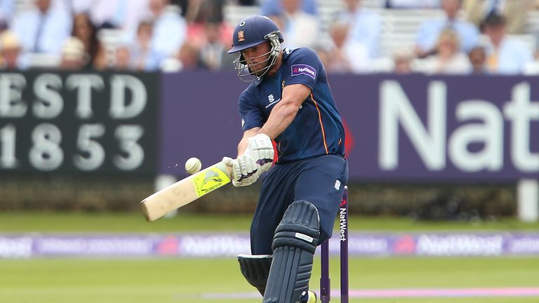 LONDON, ENGLAND - MAY 17:  Mark Pettini of the Essex Eagles in action batting during the Natwest T20 Blast match at Lord's Cricket Ground on May 17, 2014 i