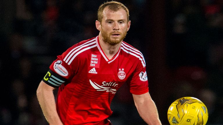 Aberdeen defender Mark Reynolds