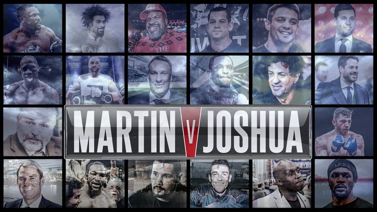 Charles Martin v Anthony Joshua predictions (USE)