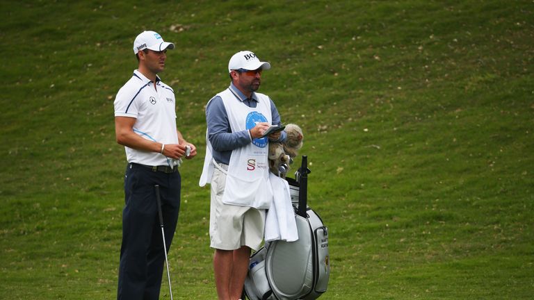 Kaymer is one of three players sat in a tie for second at Valderrama