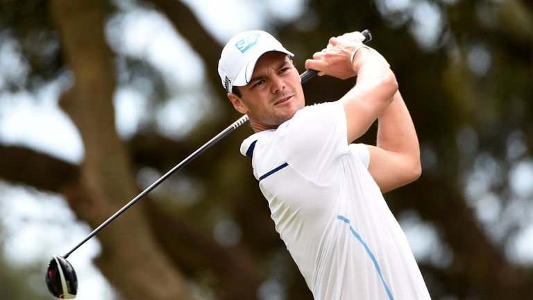 Martin Kaymer of Germany in action during the third round of the Open de Espana at Valderrama Golf Club on April 16, 2016 in Valderrama, Spain.
