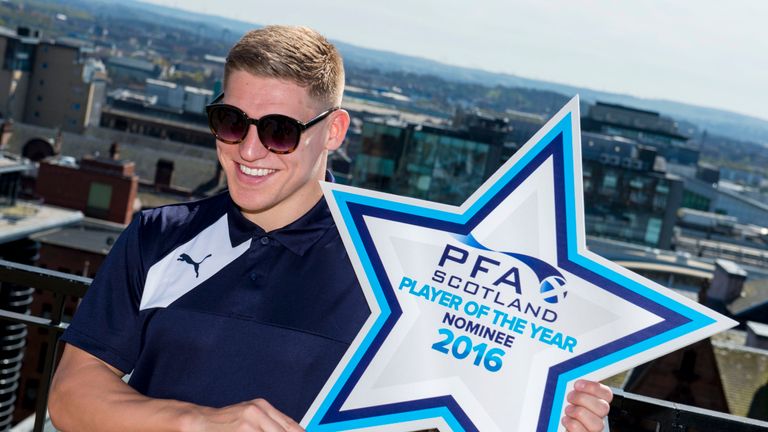 Championship Player of the Year nominee Martyn Waghorn
