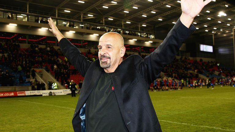 Salford owner Marwan Koukash