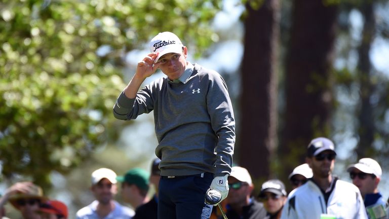 Matthew Fitzpatrick Masters Augusta