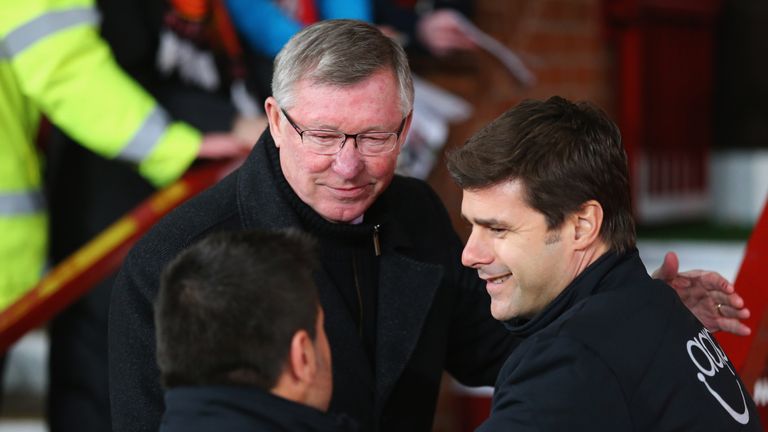 Mauricio Pochettino is keen to emulate Sir Alex Ferguson